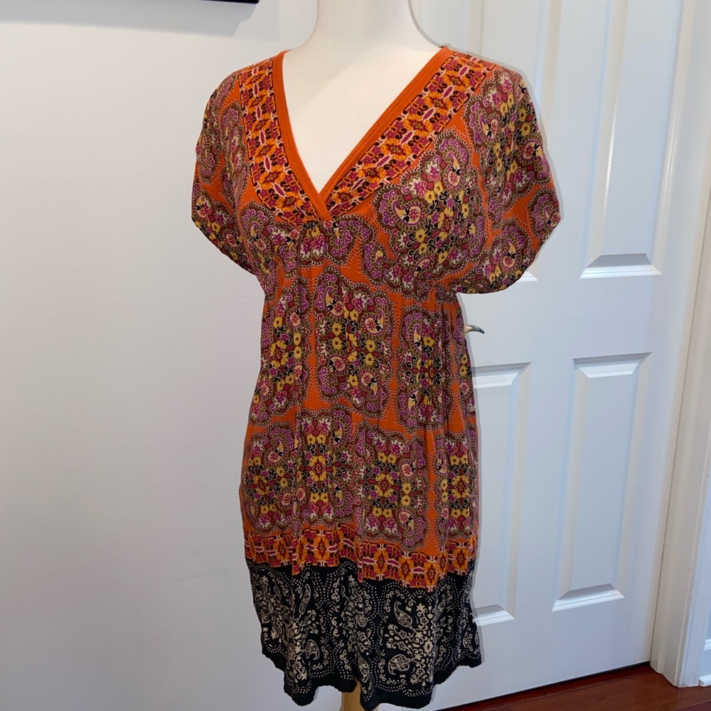Boho Dress 🏵 - Xhilaration- size M